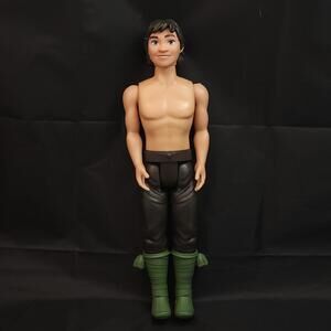 Disney The Little Mermaid Prince 11" Doll Figure Vintage‎ Character Toy